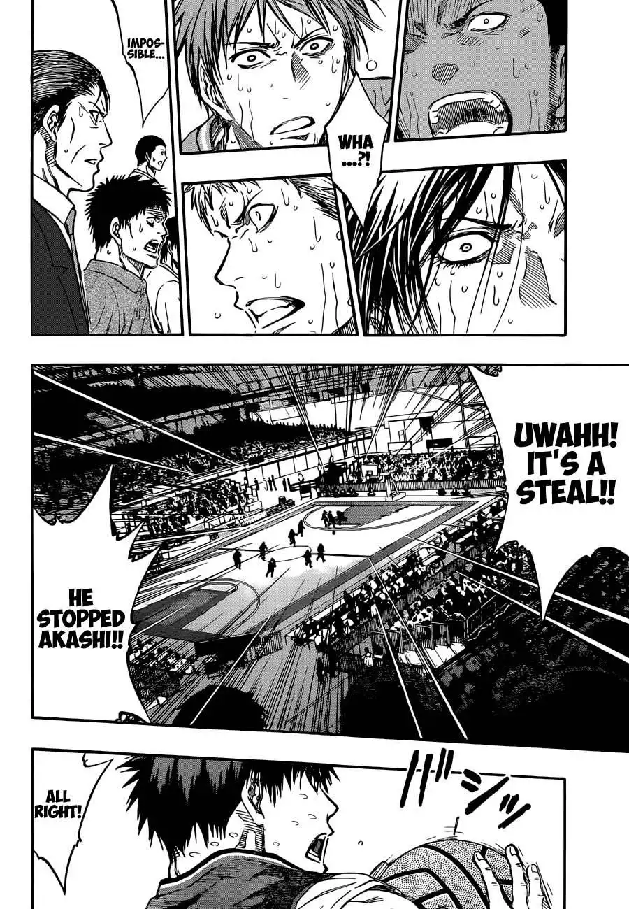 Kuroko no Basket Chapter 263 18